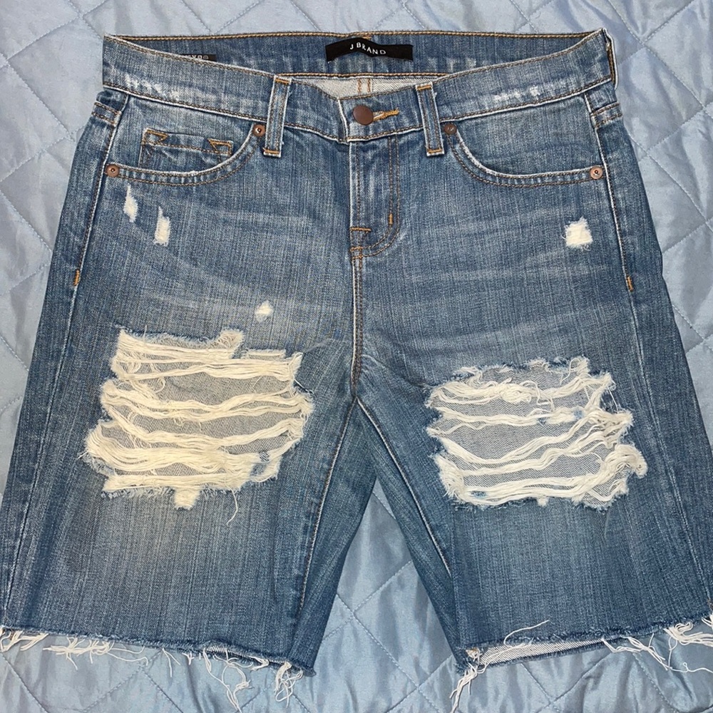 J Brand Euphoria Bermuda Shorts